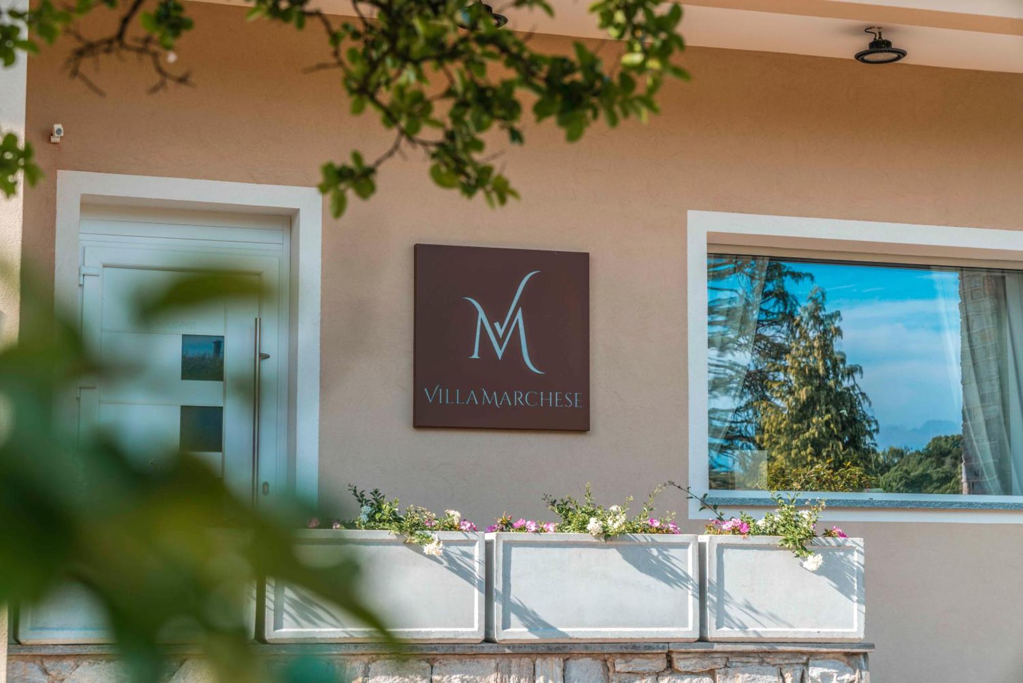 Villa Marchese Lake Maggiore Сома Ломбардо Екстериор снимка