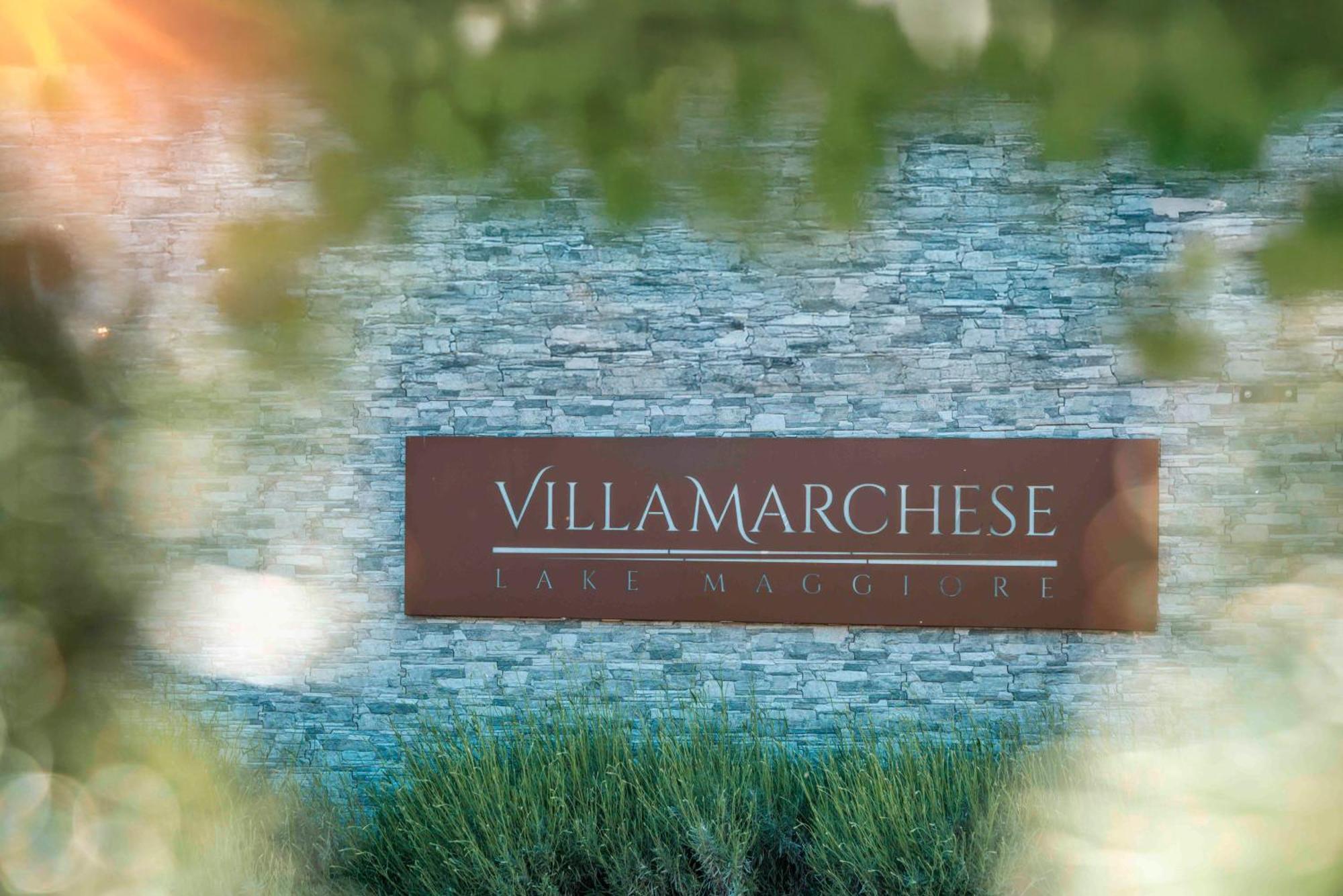 Villa Marchese Lake Maggiore Сома Ломбардо Екстериор снимка